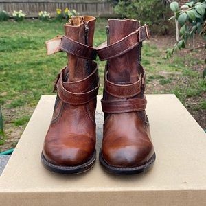 Bama Boot in Cognac size 6